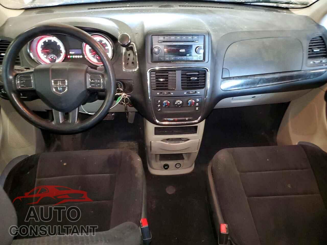 DODGE CARAVAN 2013 - 2C4RDGBG9DR766173