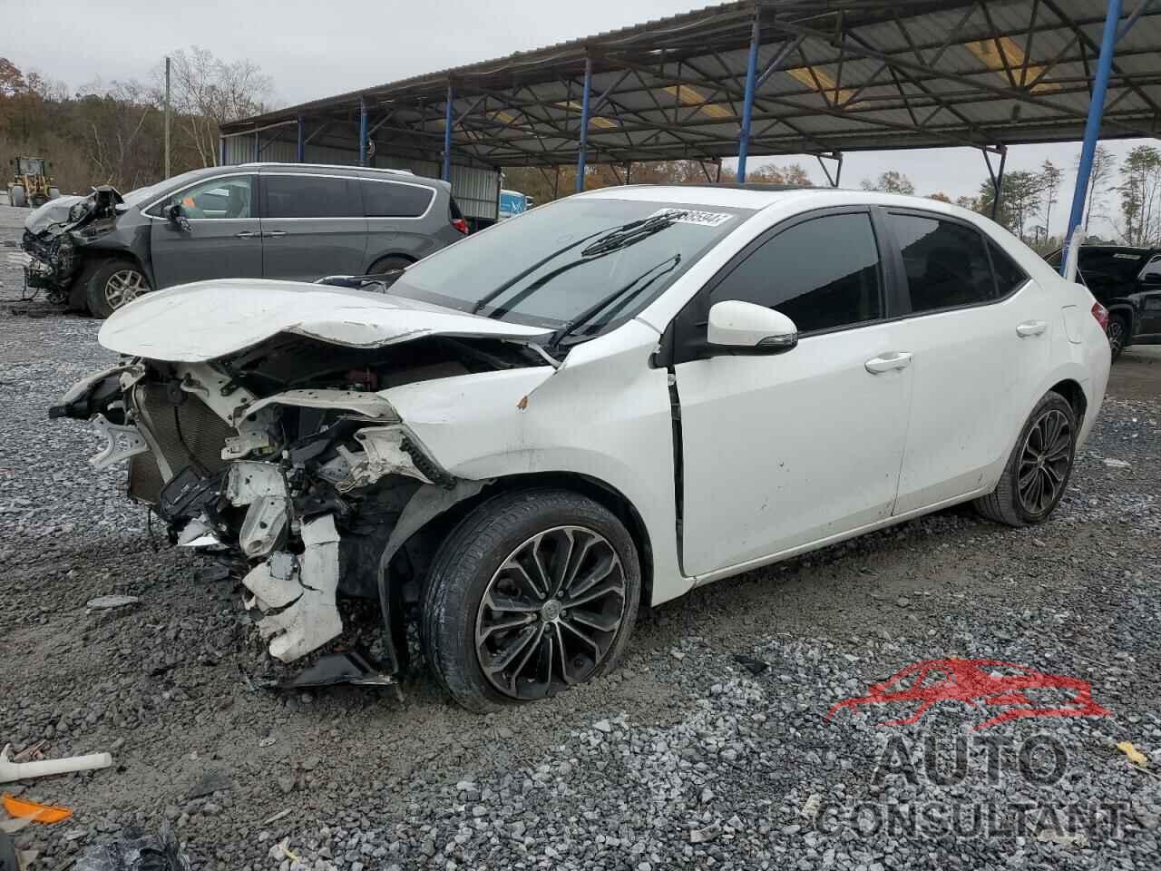 TOYOTA COROLLA 2015 - 2T1BURHE0FC311735