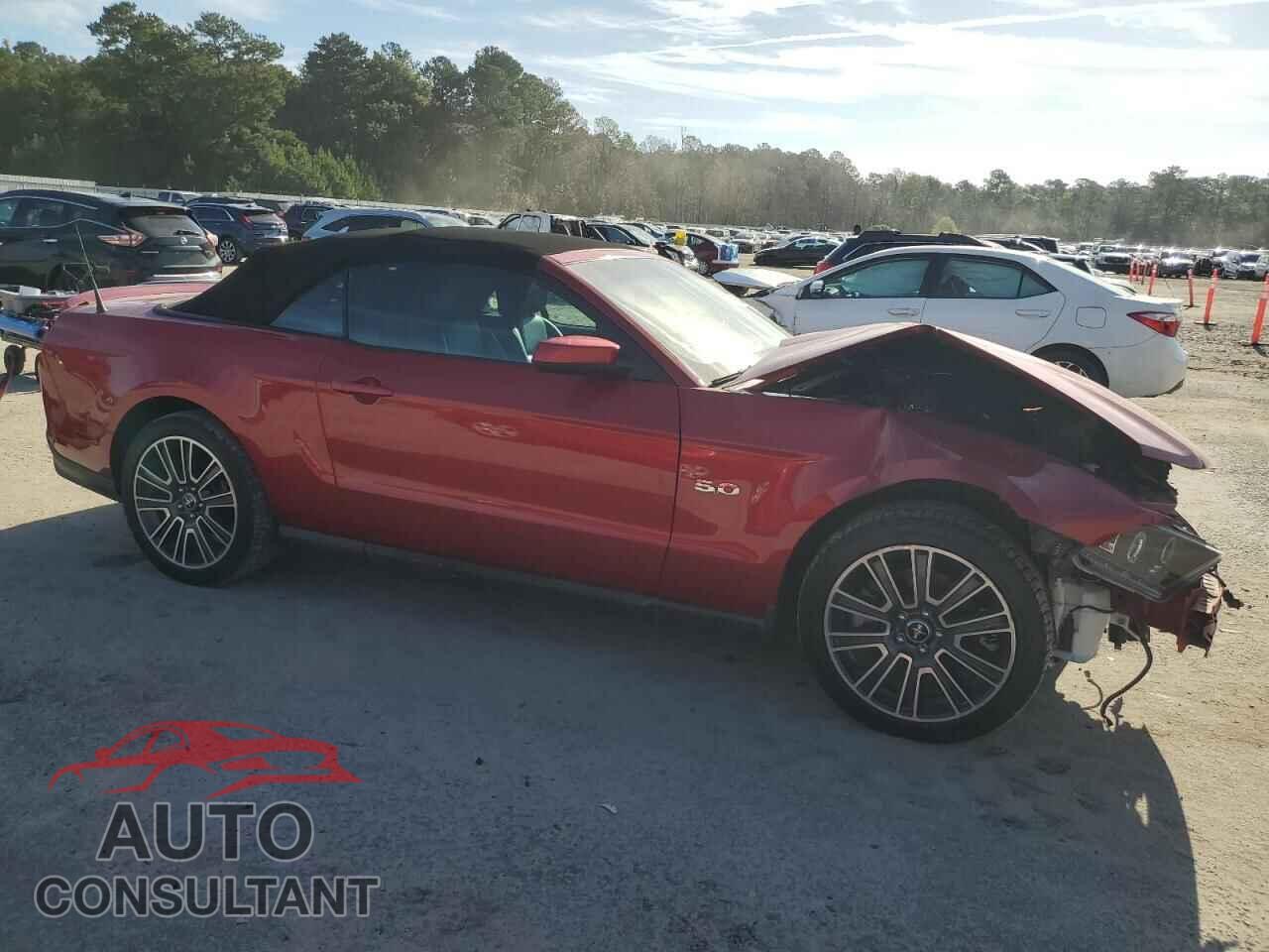 FORD MUSTANG 2011 - 1ZVBP8FF4B5159976