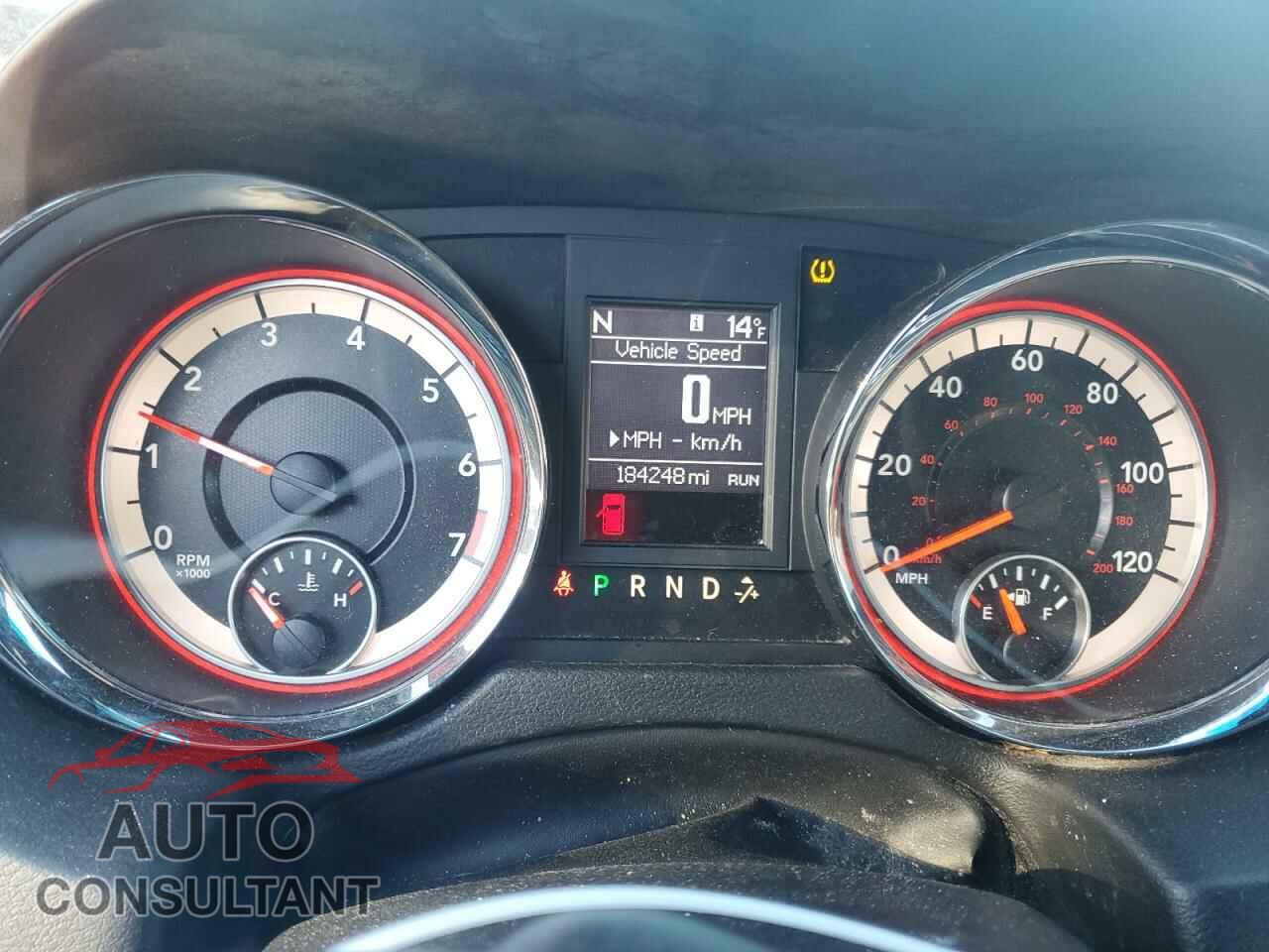 DODGE CARAVAN 2017 - 2C4RDGEG7HR814447