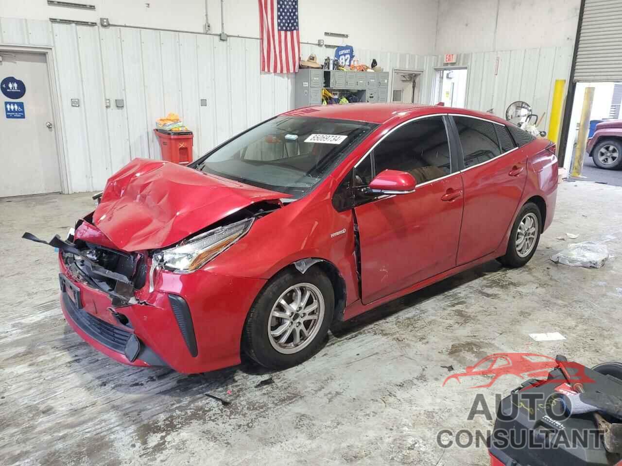 TOYOTA PRIUS 2019 - JTDKARFU9K3082087