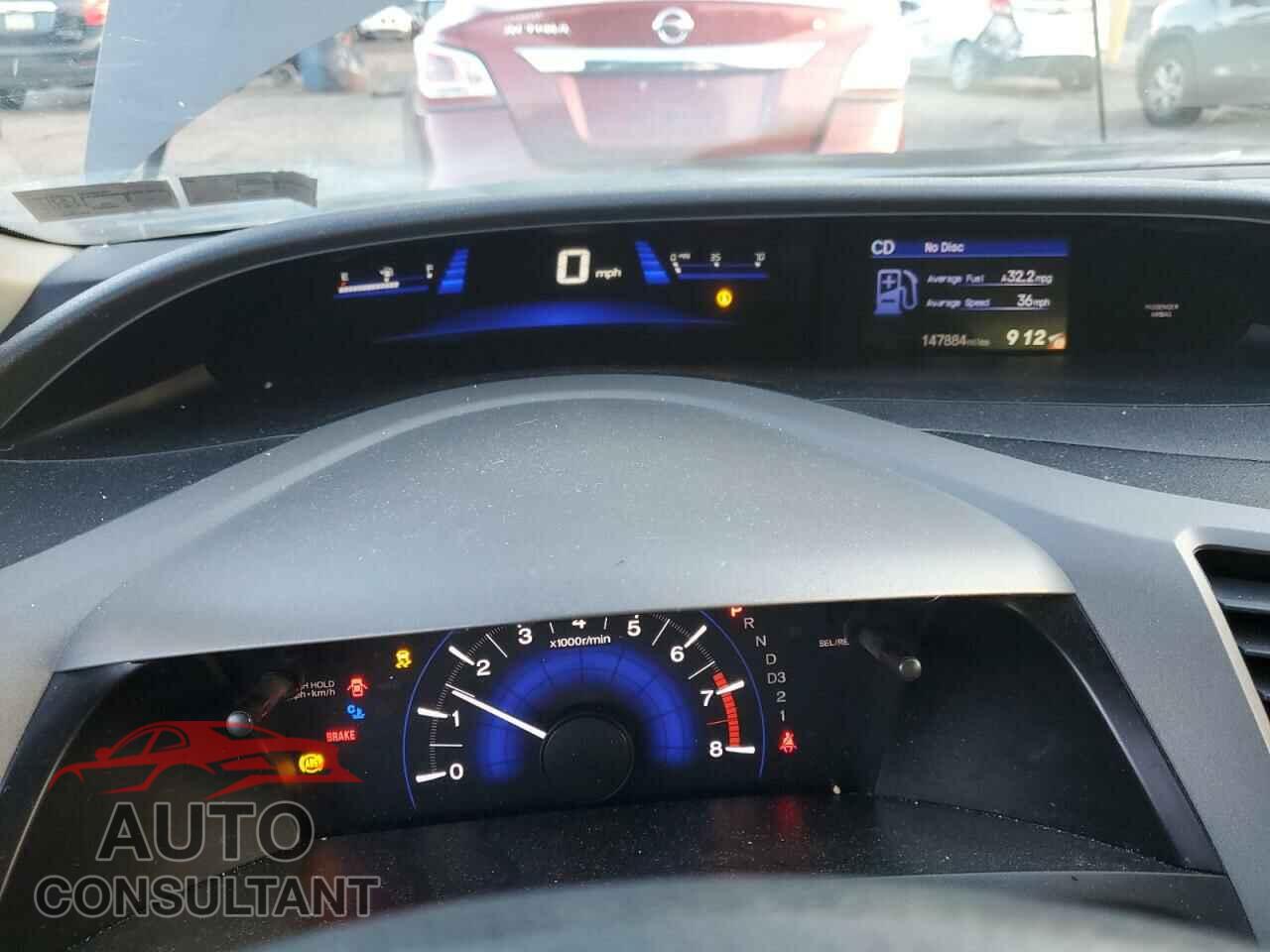 HONDA CIVIC 2012 - 19XFB2F57CE379691