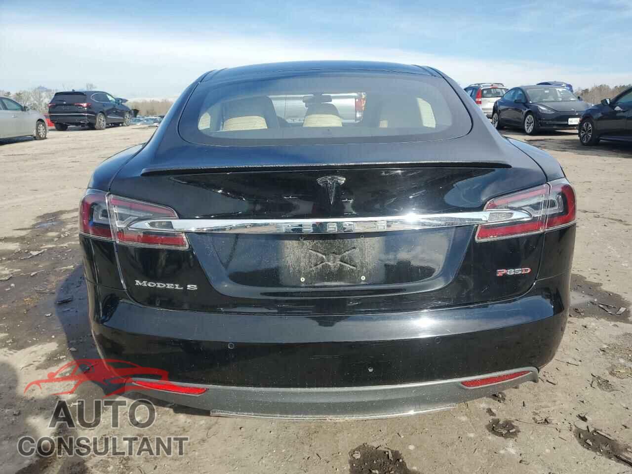 TESLA MODEL S 2015 - 5YJSA1H49FF087538
