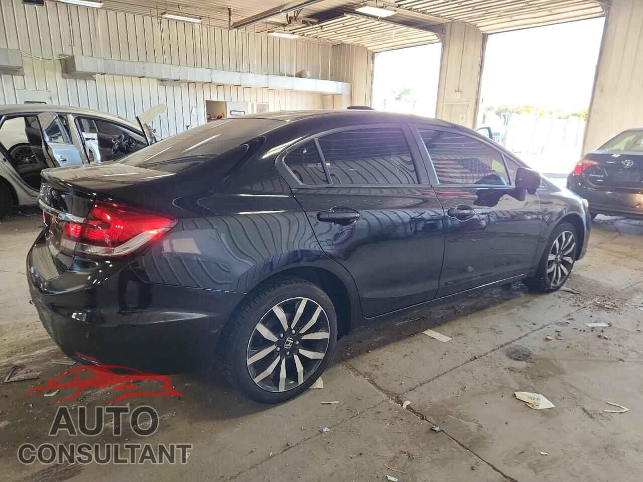 HONDA CIVIC 2015 - 2HGFB2F99FH509399