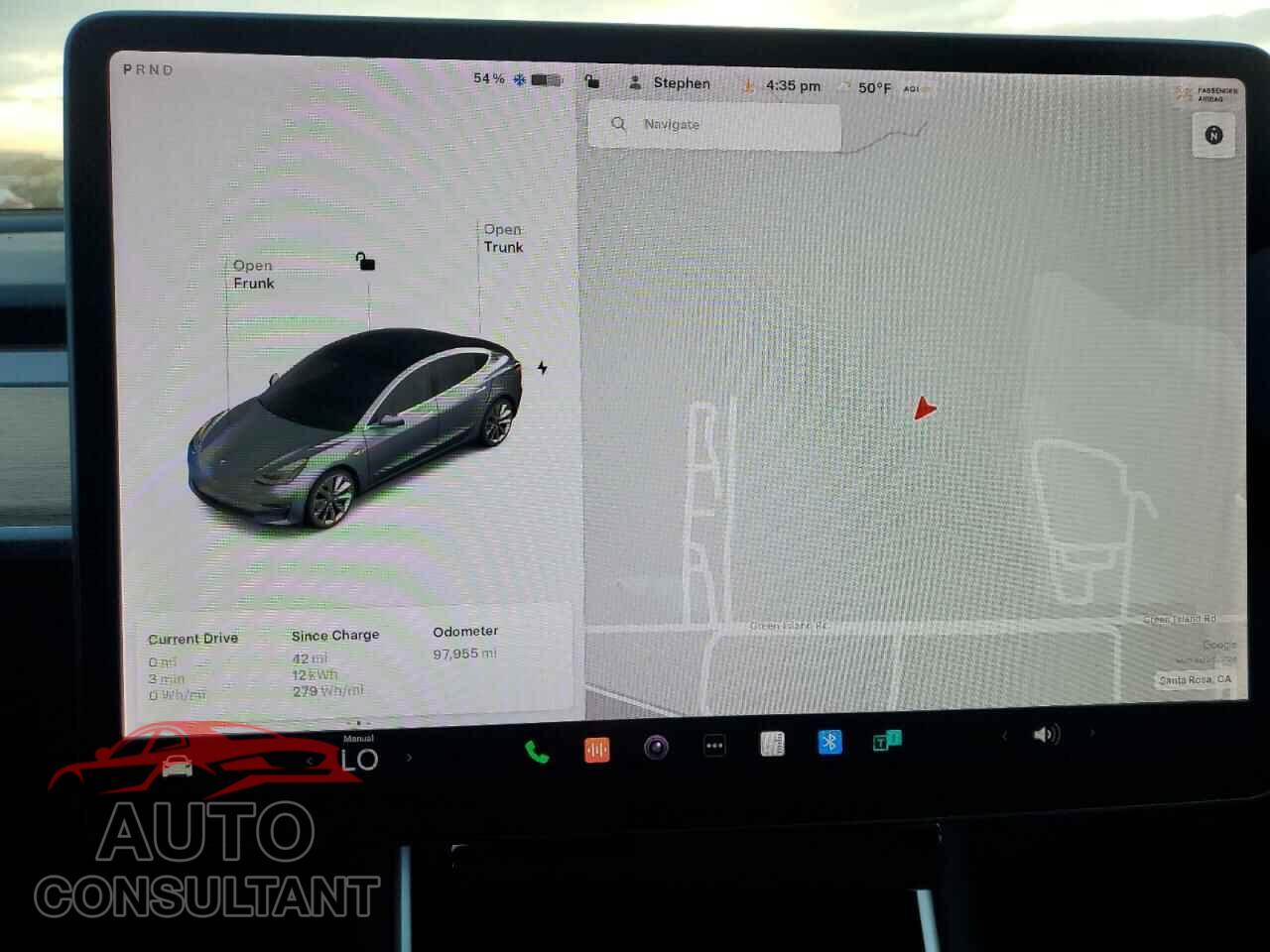 TESLA MODEL 3 2018 - 5YJ3E1EB7JF090751