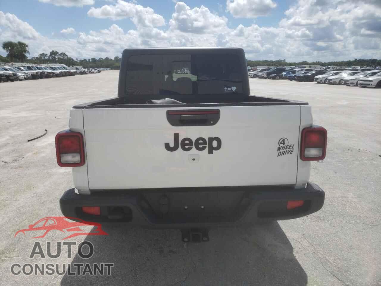 JEEP GLADIATOR 2022 - 1C6HJTAG6NL156067