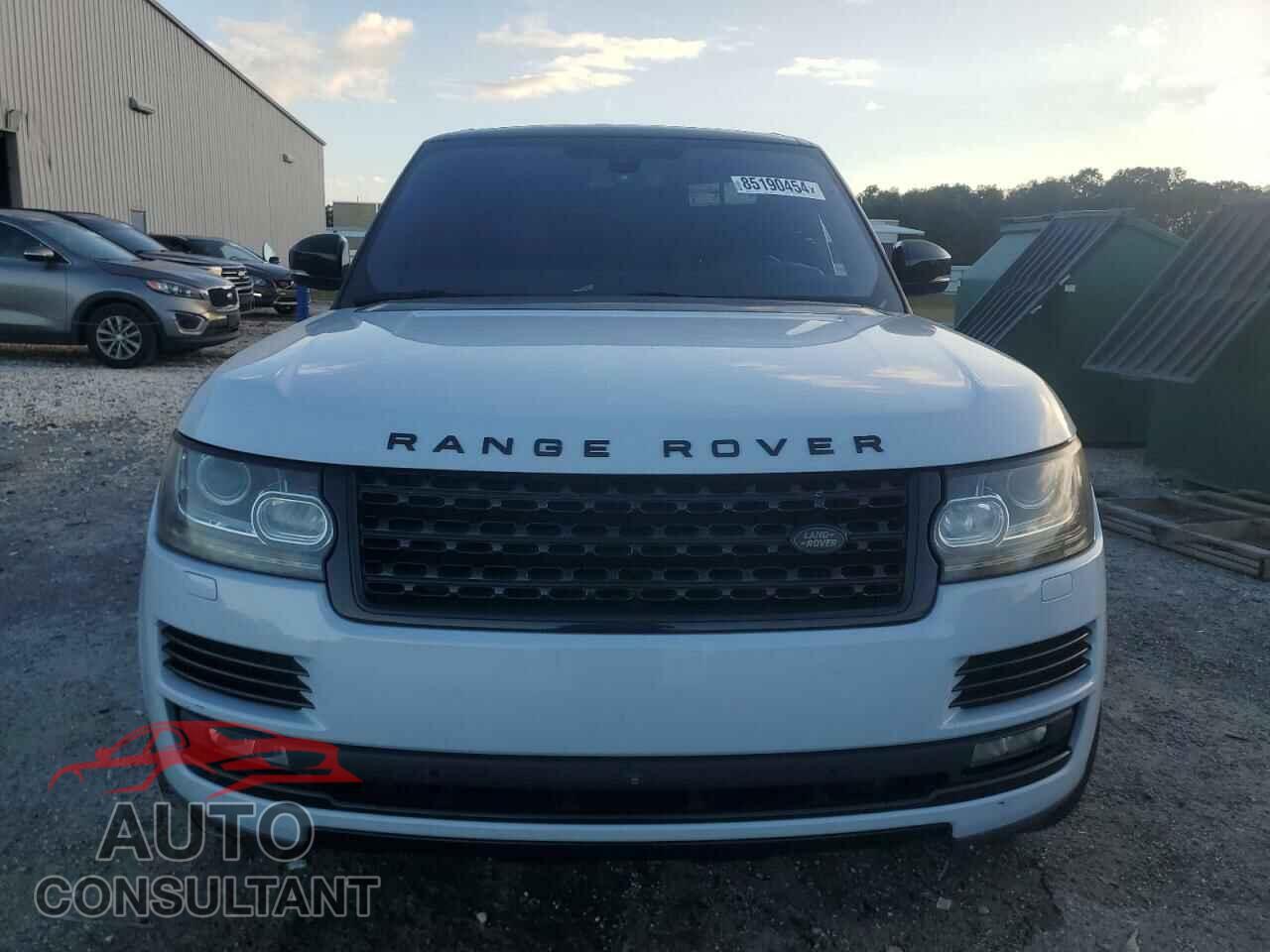 LAND ROVER RANGEROVER 2016 - SALGS2KF4GA258444
