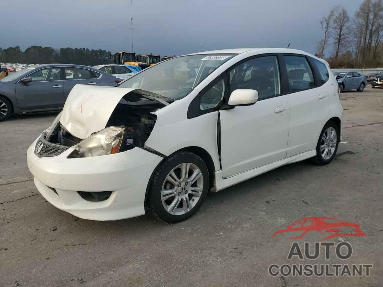 HONDA FIT 2010 - JHMGE8H49AS021245