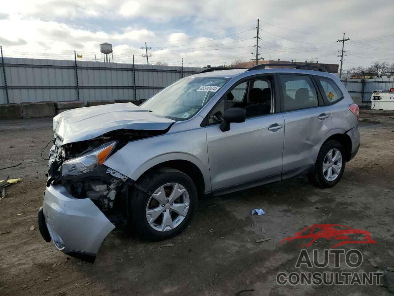 SUBARU FORESTER 2016 - JF2SJABC1GH499116