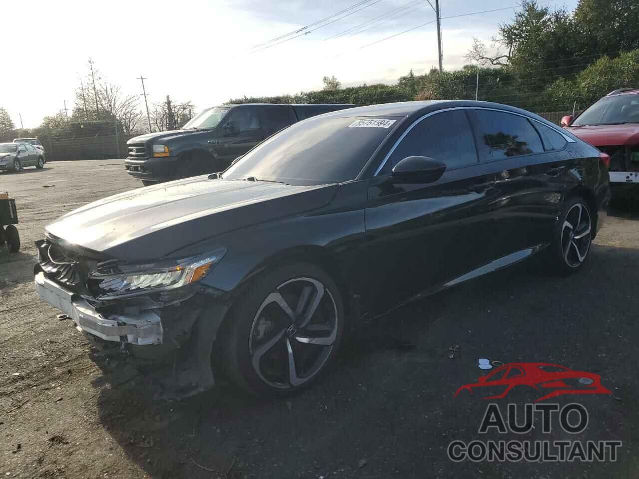 HONDA ACCORD 2020 - 1HGCV1F35LA011615