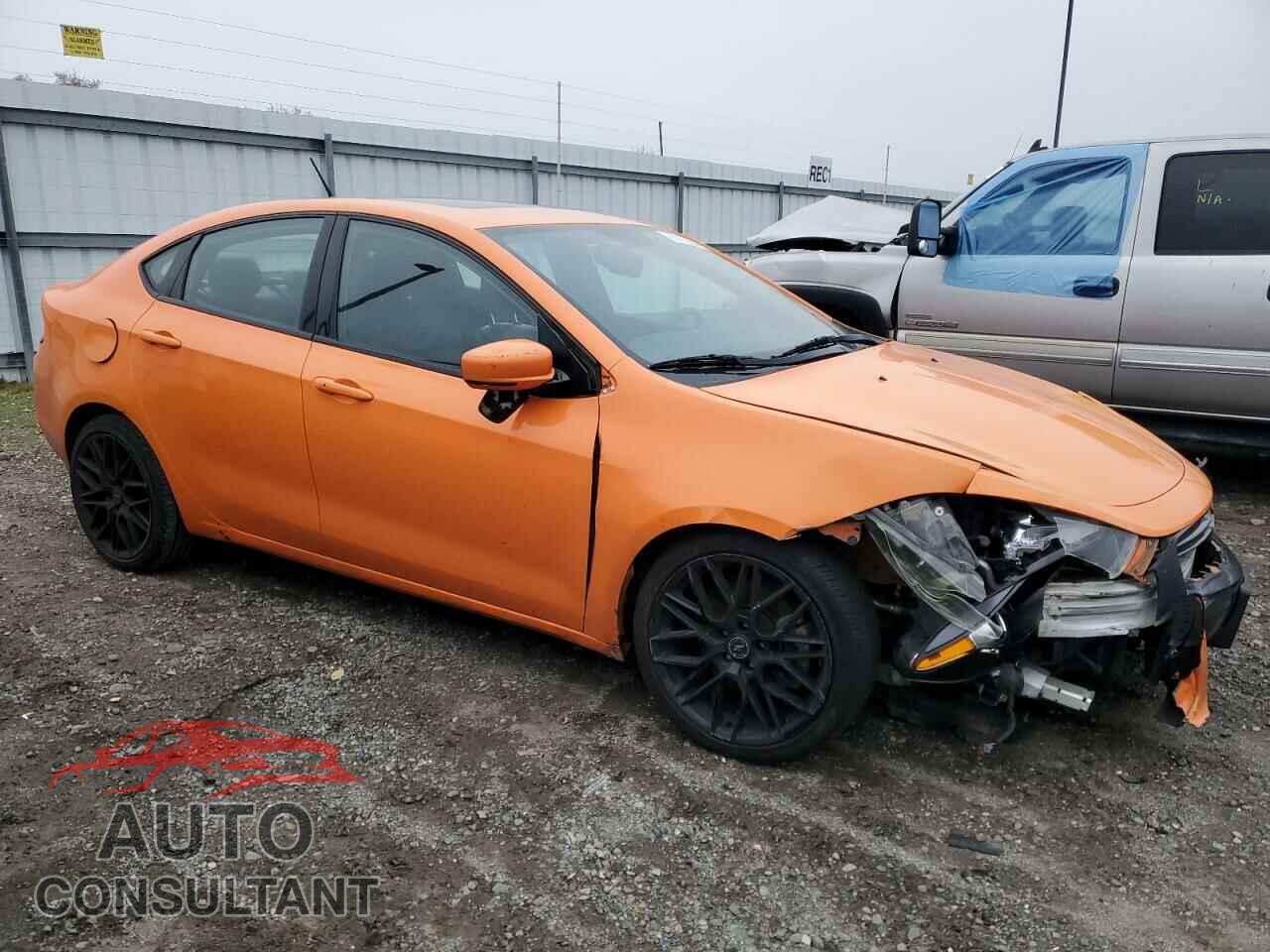 DODGE DART 2014 - 1C3CDFEB9ED860160