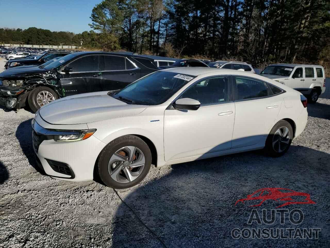 HONDA INSIGHT 2019 - 19XZE4F14KE009729