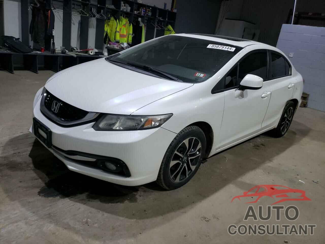 HONDA CIVIC 2013 - 19XFB2F90DE084128
