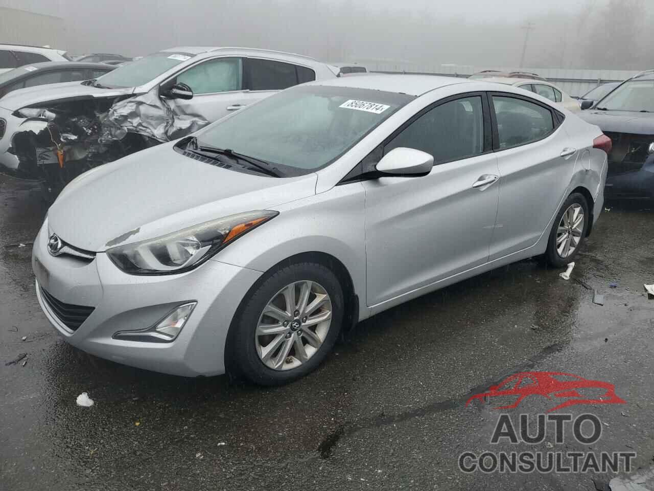 HYUNDAI ELANTRA 2015 - 5NPDH4AEXFH607630