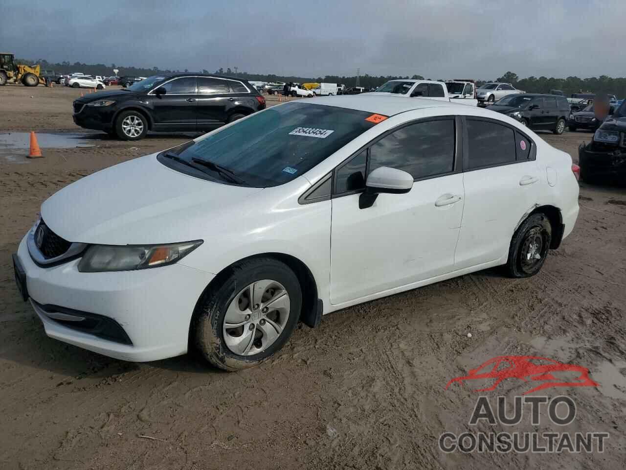 HONDA CIVIC 2015 - 19XFB2F51FE120621
