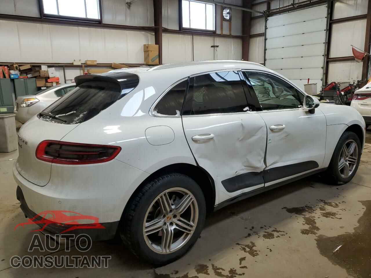 PORSCHE MACAN 2016 - WP1AB2A54GLB59115