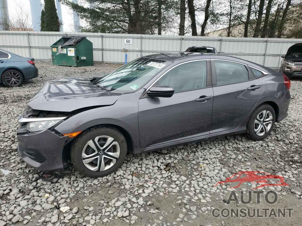 HONDA CIVIC 2018 - 2HGFC2F51JH524756