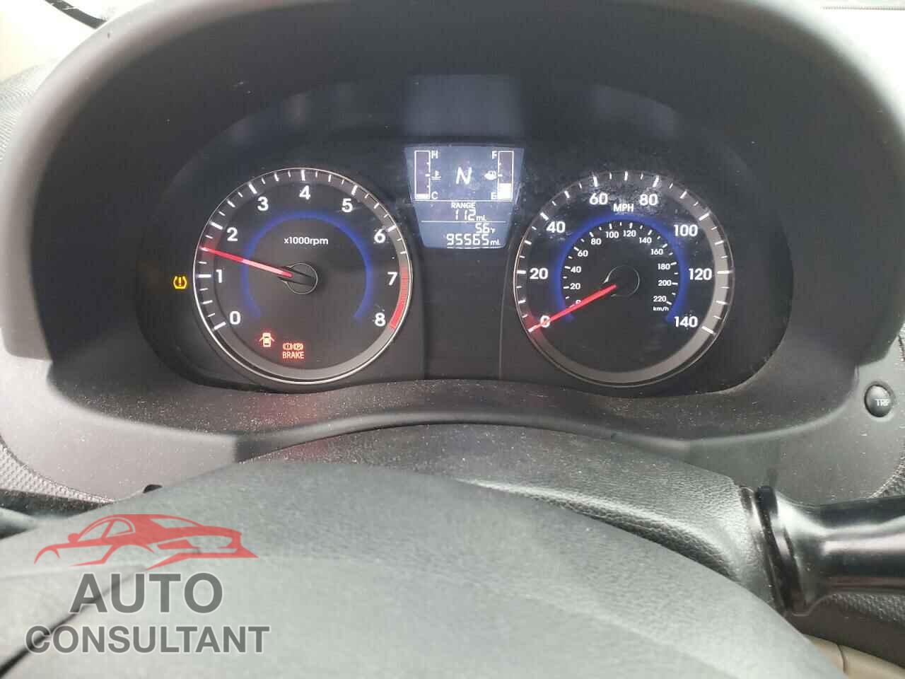 HYUNDAI ACCENT 2016 - KMHCT4AE0GU085748