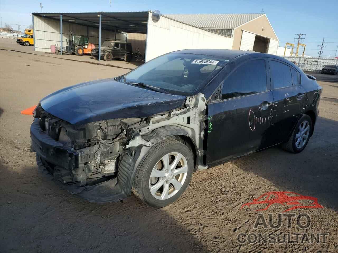 MAZDA 3 2010 - JM1BL1SF6A1272815