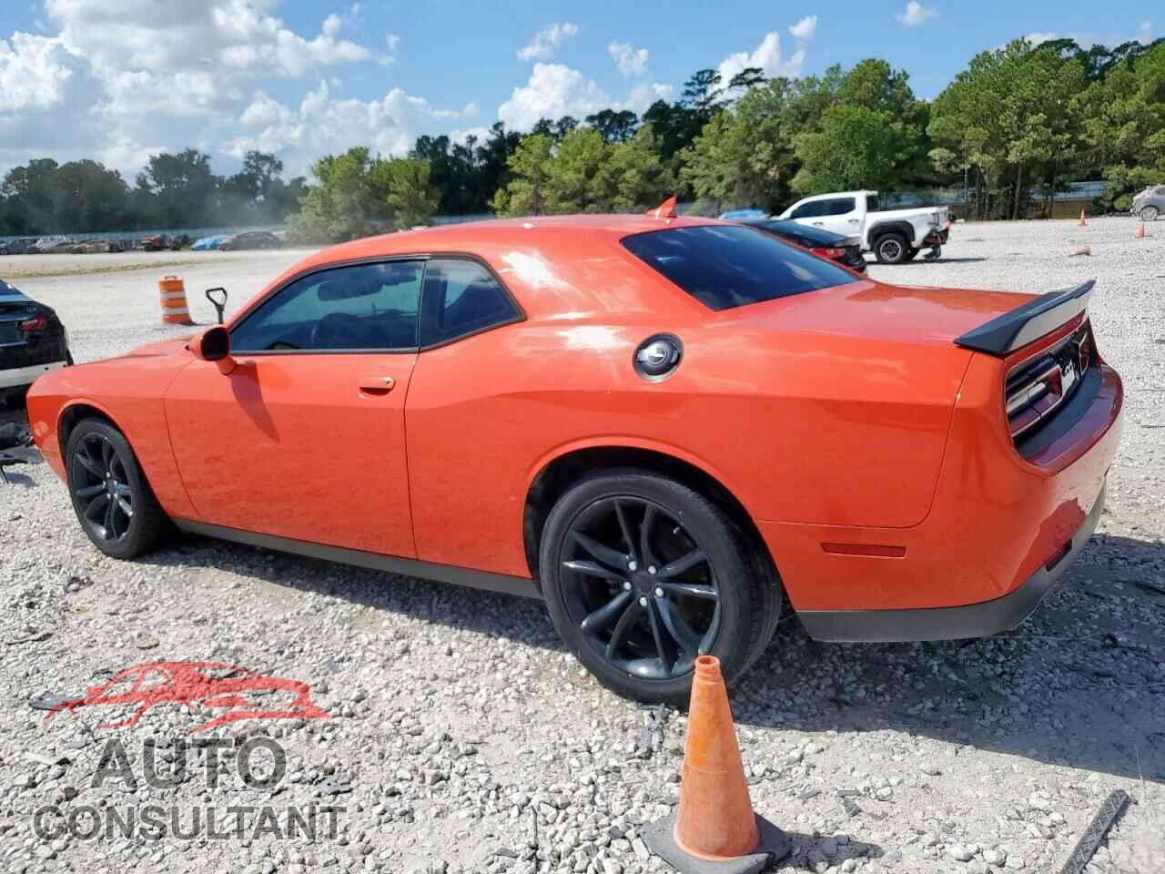 DODGE CHALLENGER 2016 - 2C3CDZAG0GH345010
