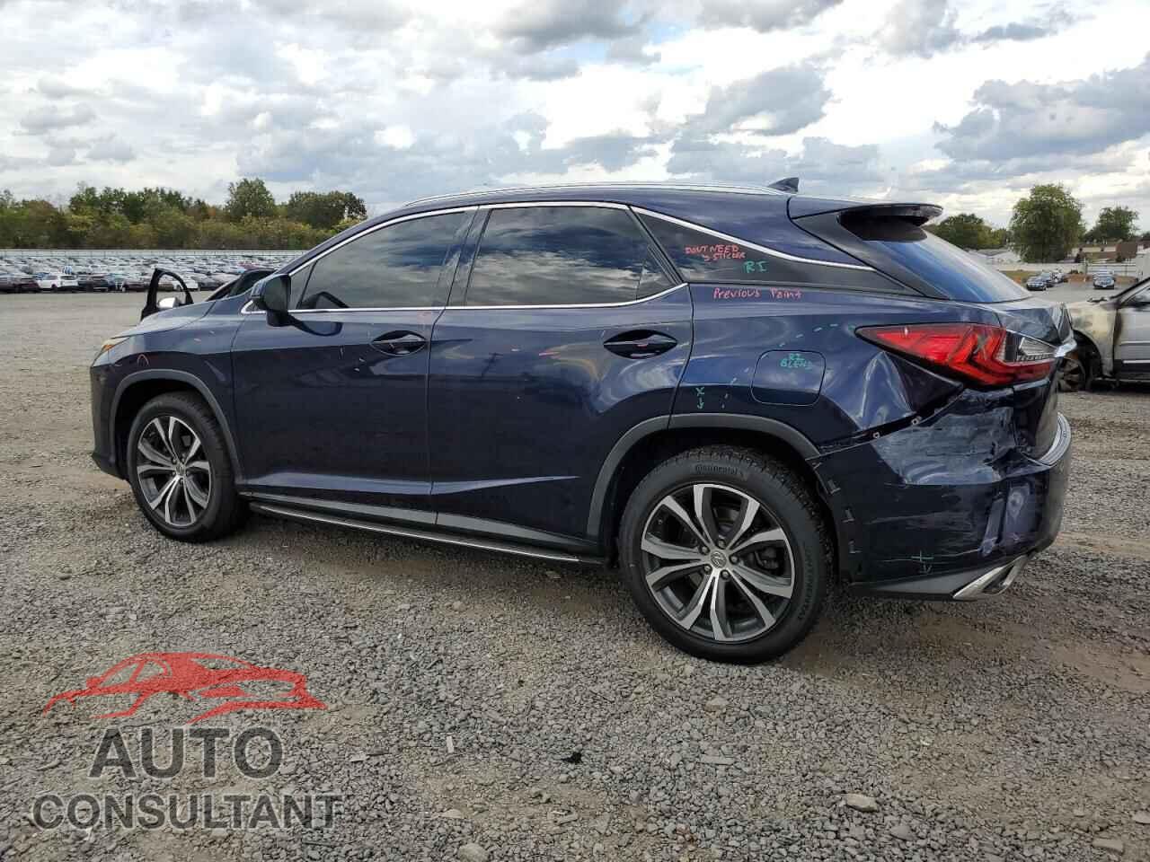 LEXUS RX350 2017 - 2T2BZMCA5HC062159