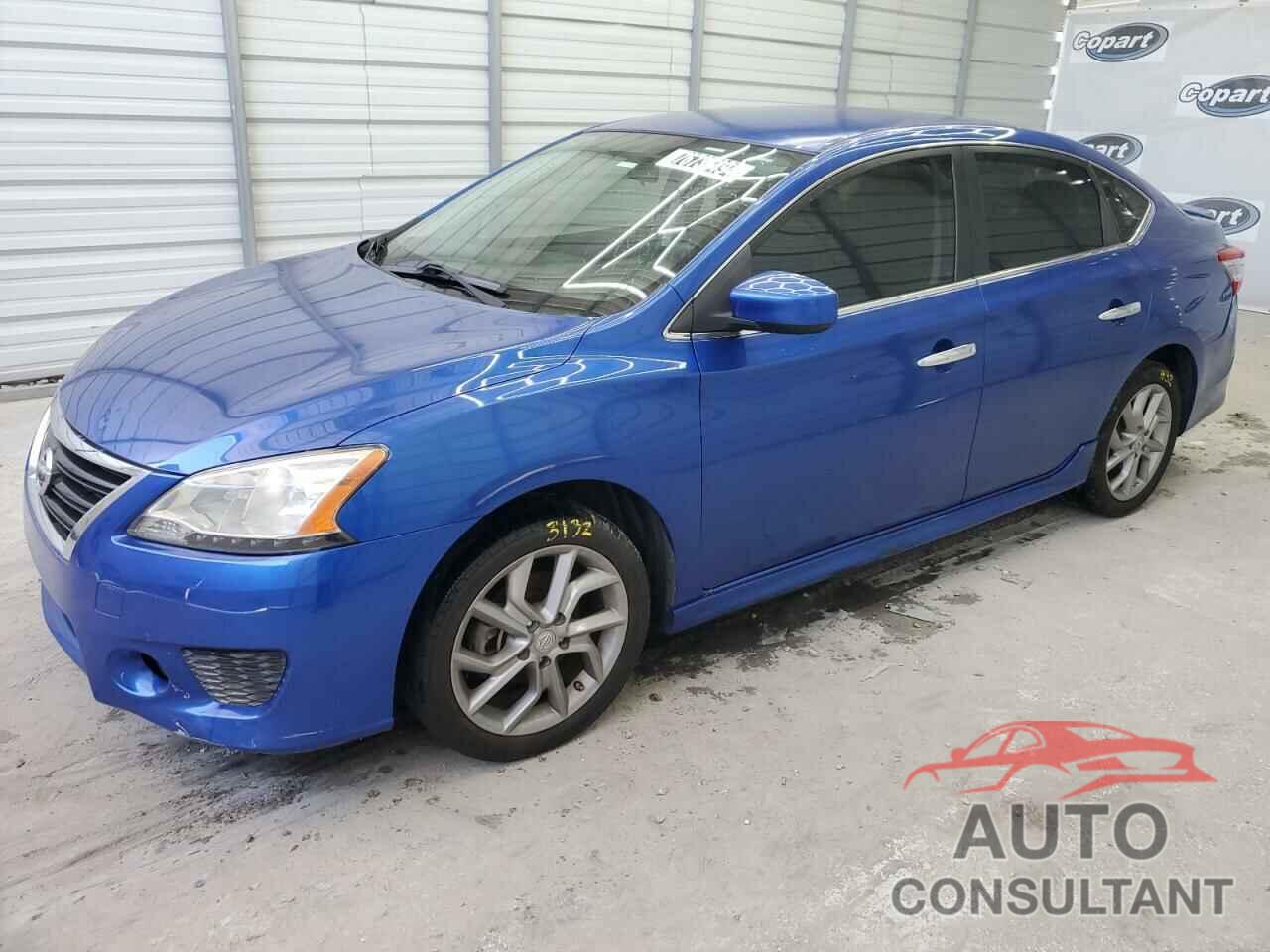NISSAN SENTRA 2014 - 3N1AB7AP1EY298710