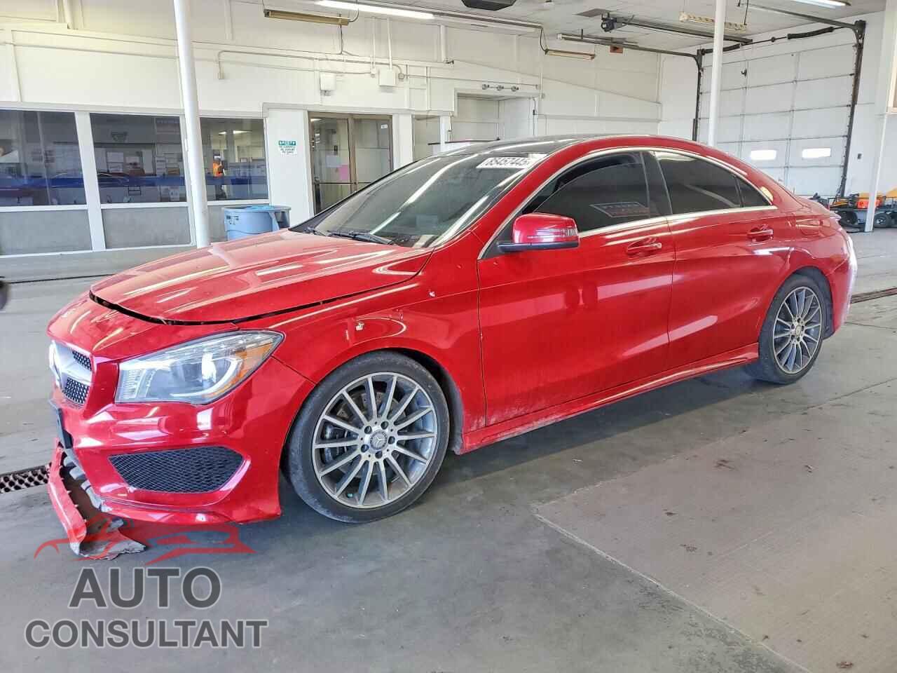 MERCEDES-BENZ CLA-CLASS 2016 - WDDSJ4GB2GN332299