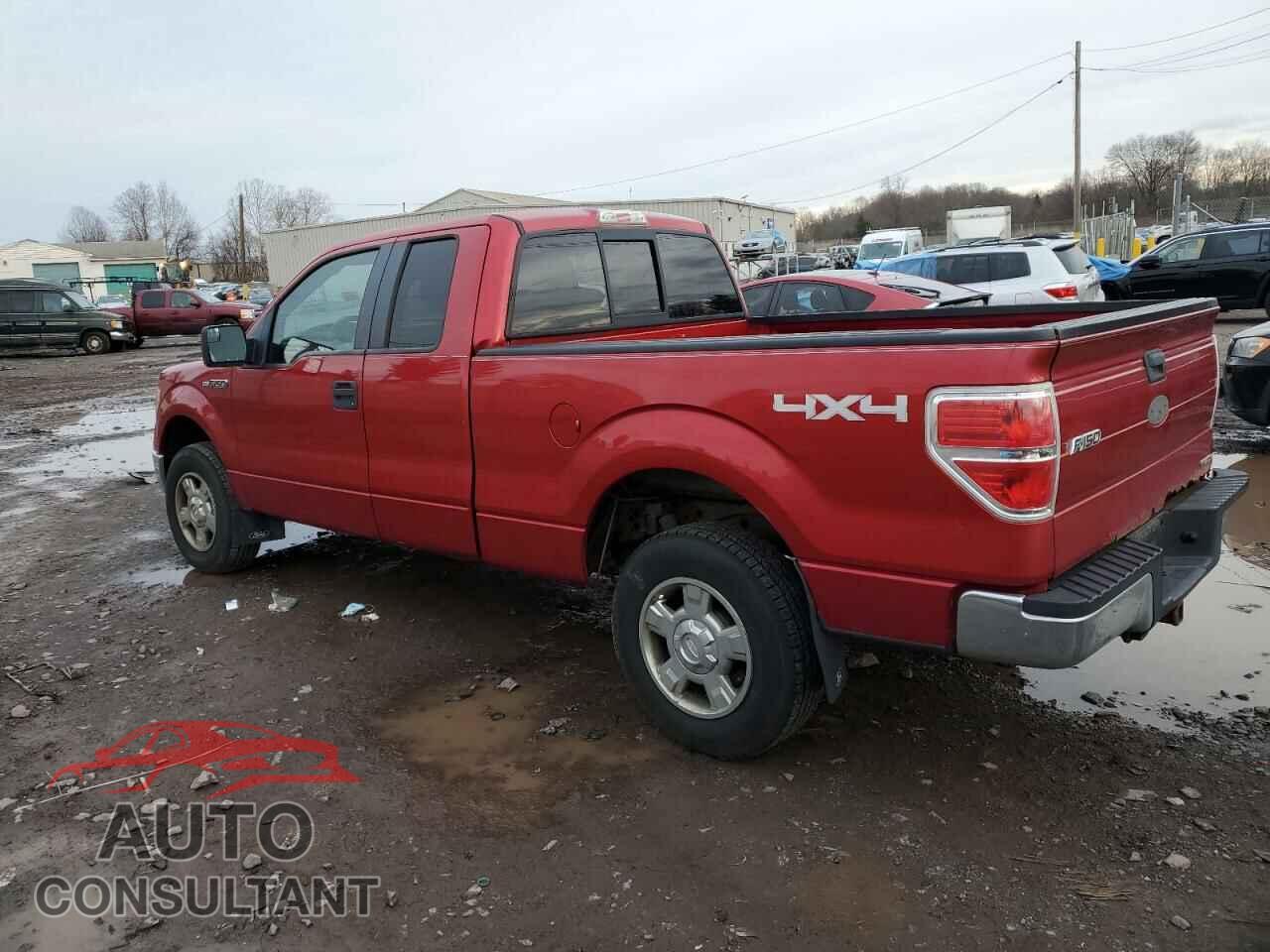 FORD F-150 2011 - 1FTFX1EF9BFA22152