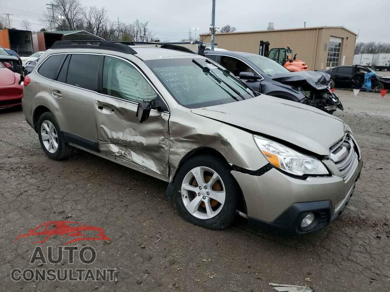 SUBARU OUTBACK 2014 - 4S4BRCCC0E3283801