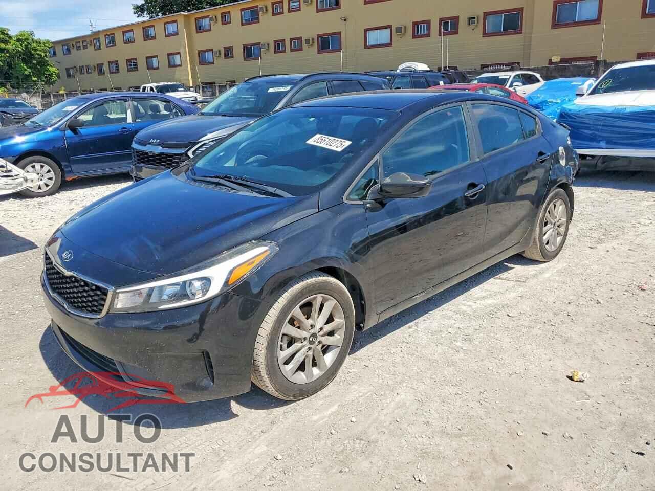 KIA FORTE 2017 - 3KPFL4A70HE017002