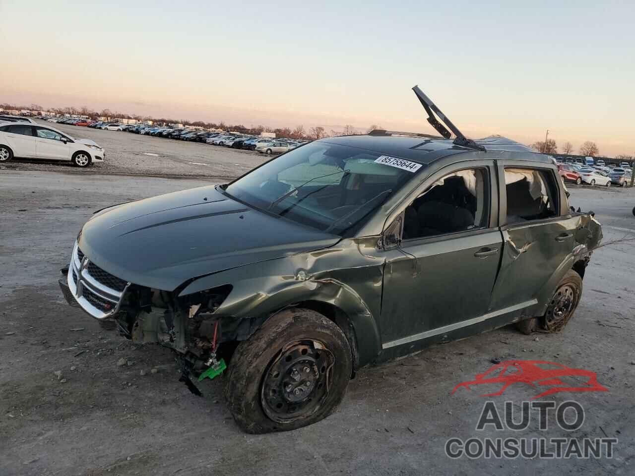 DODGE JOURNEY 2017 - 3C4PDCAB6HT608236