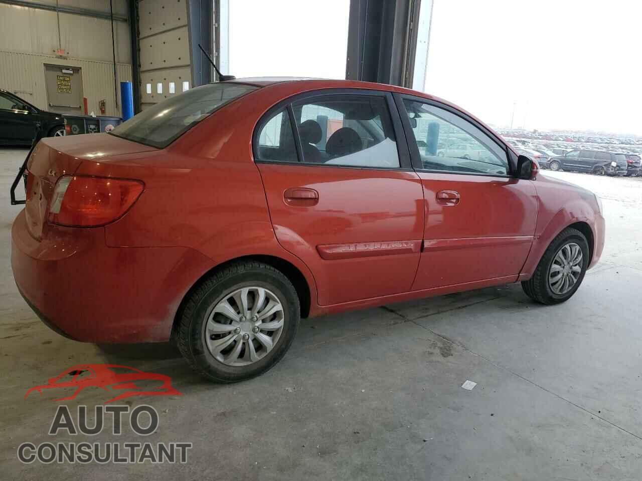 KIA RIO 2010 - KNADH4A30A6603584