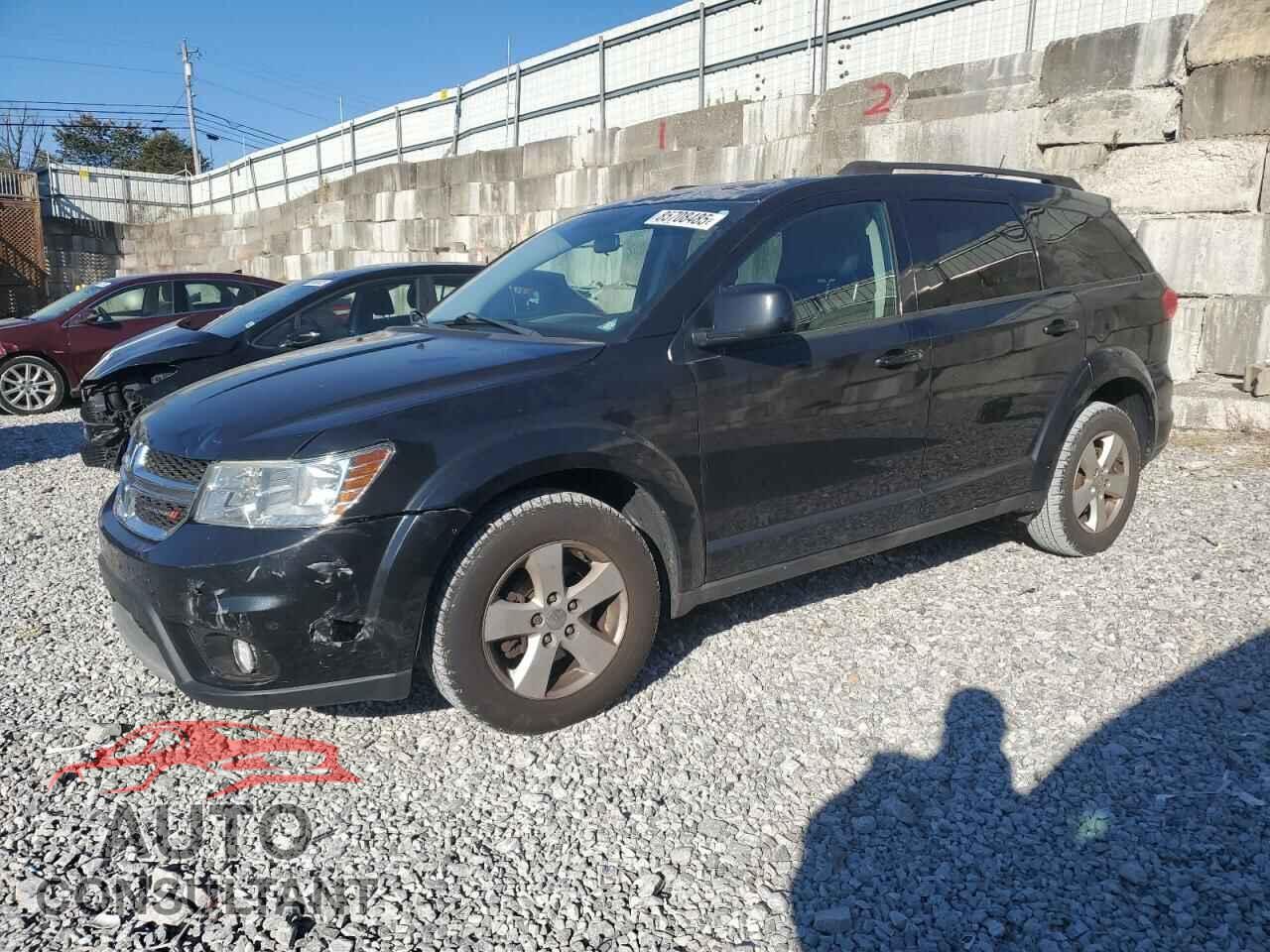 DODGE JOURNEY 2012 - 3C4PDCBGXCT307164