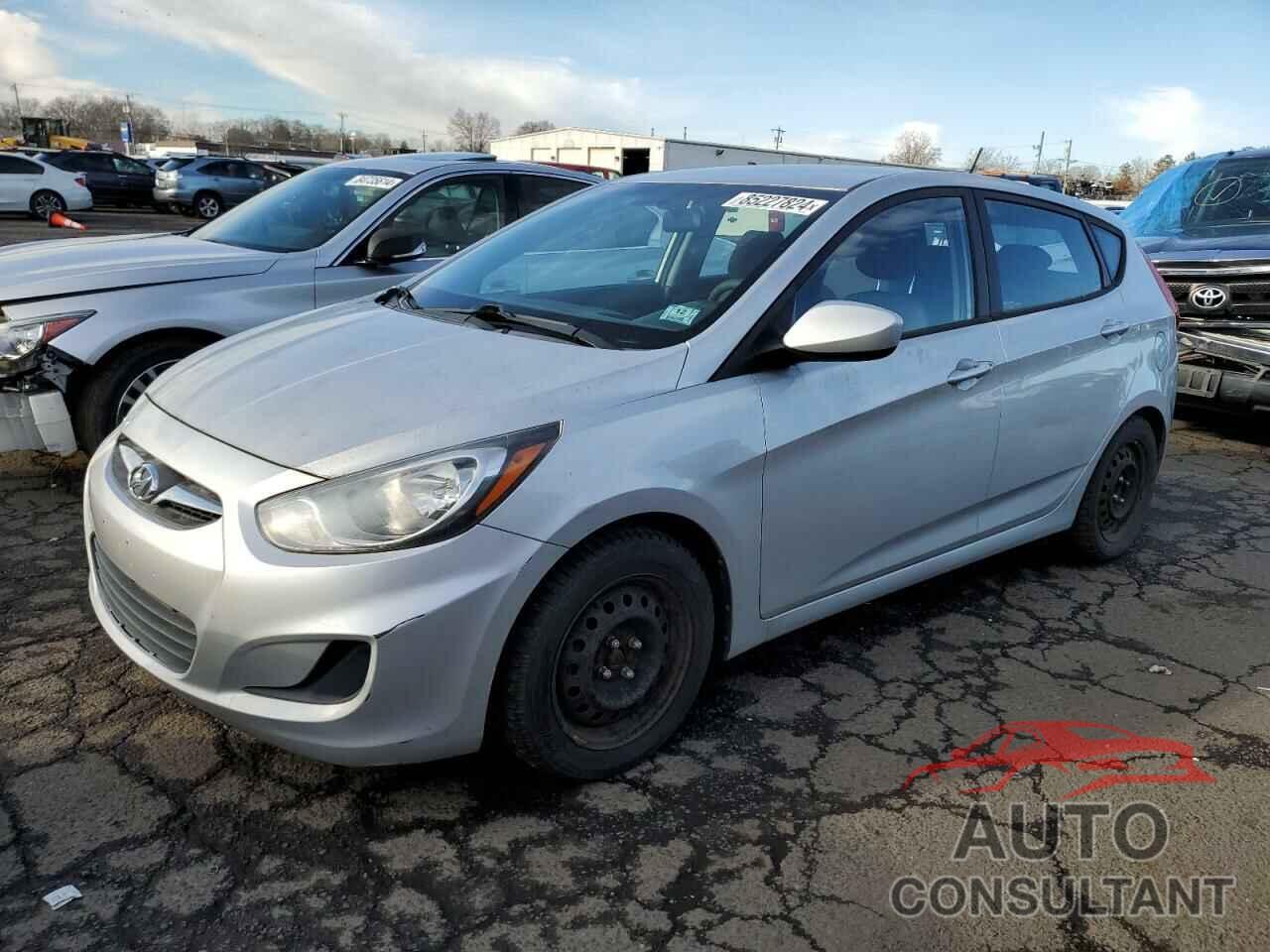 HYUNDAI ACCENT 2014 - KMHCT5AE2EU193422