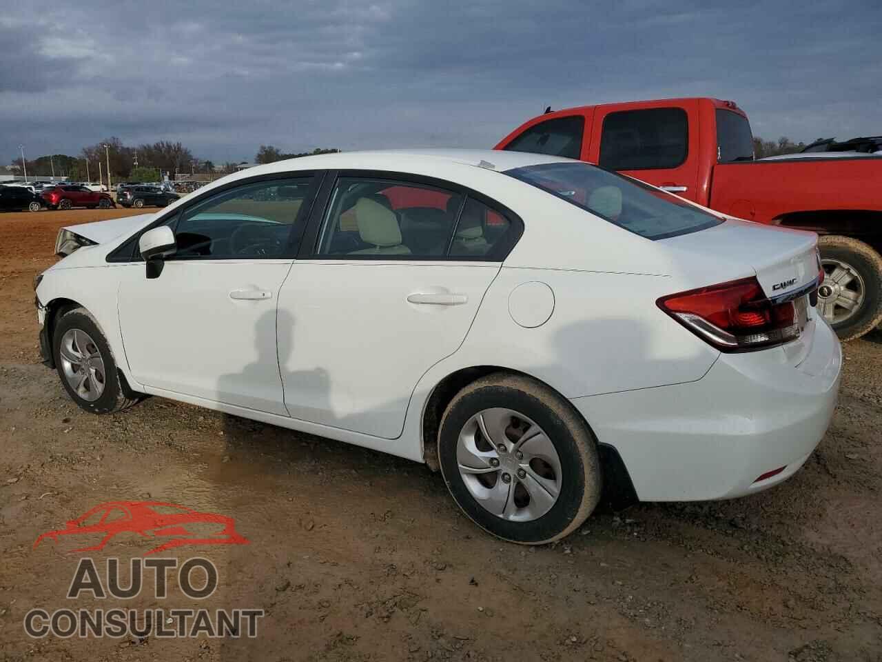 HONDA CIVIC 2014 - 19XFB2F53EE013911