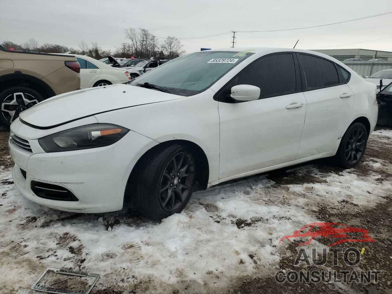 DODGE DART 2016 - 1C3CDFAA1GD704226