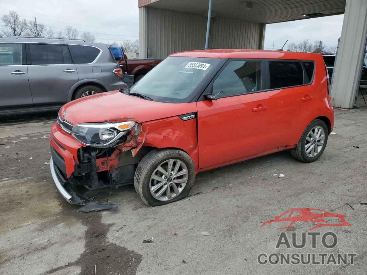 KIA SOUL 2018 - KNDJP3A58J7506342