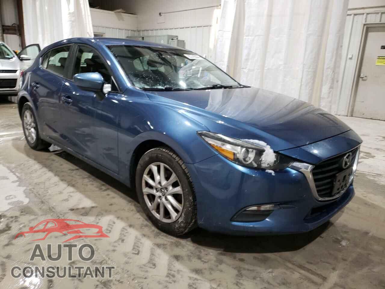 MAZDA 3 2017 - 3MZBN1K72HM141541