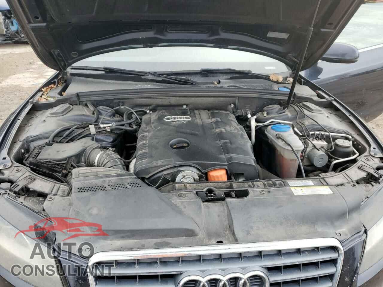 AUDI A5 2012 - WAULFAFR9CA004597