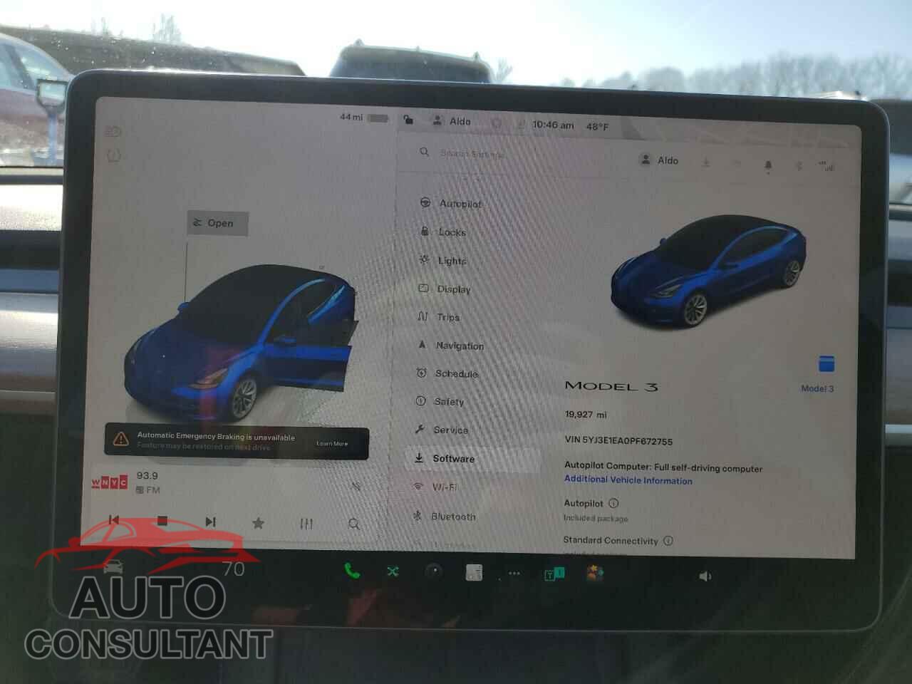 TESLA MODEL 3 2023 - 5YJ3E1EA0PF672755