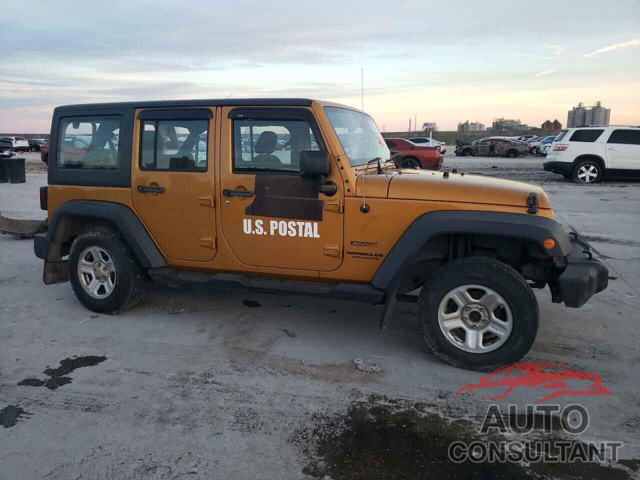 JEEP WRANGLER 2014 - 1C4BJWKG3EL321894