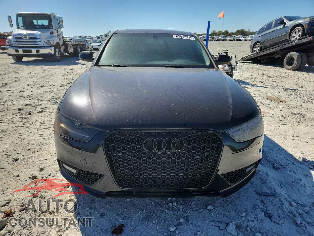 AUDI A4 2014 - WAUAFAFL9EA011443