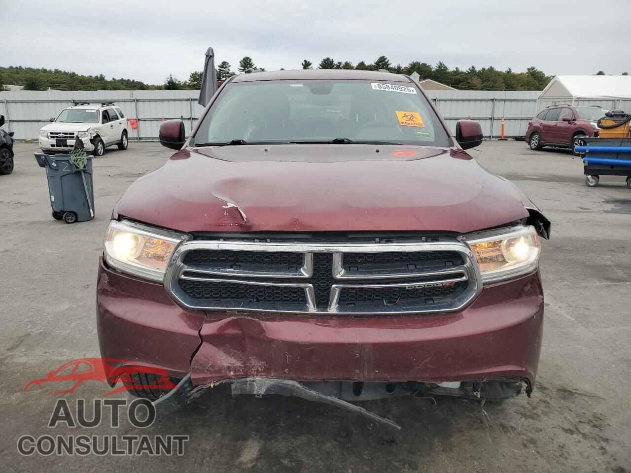 DODGE DURANGO 2019 - 1C4RDJAG7KC676394