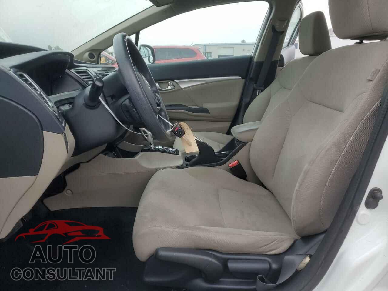 HONDA CIVIC 2013 - 19XFB2F88DE237488