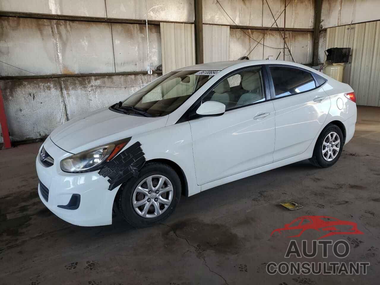 HYUNDAI ACCENT 2012 - KMHCT4AE1CU139035