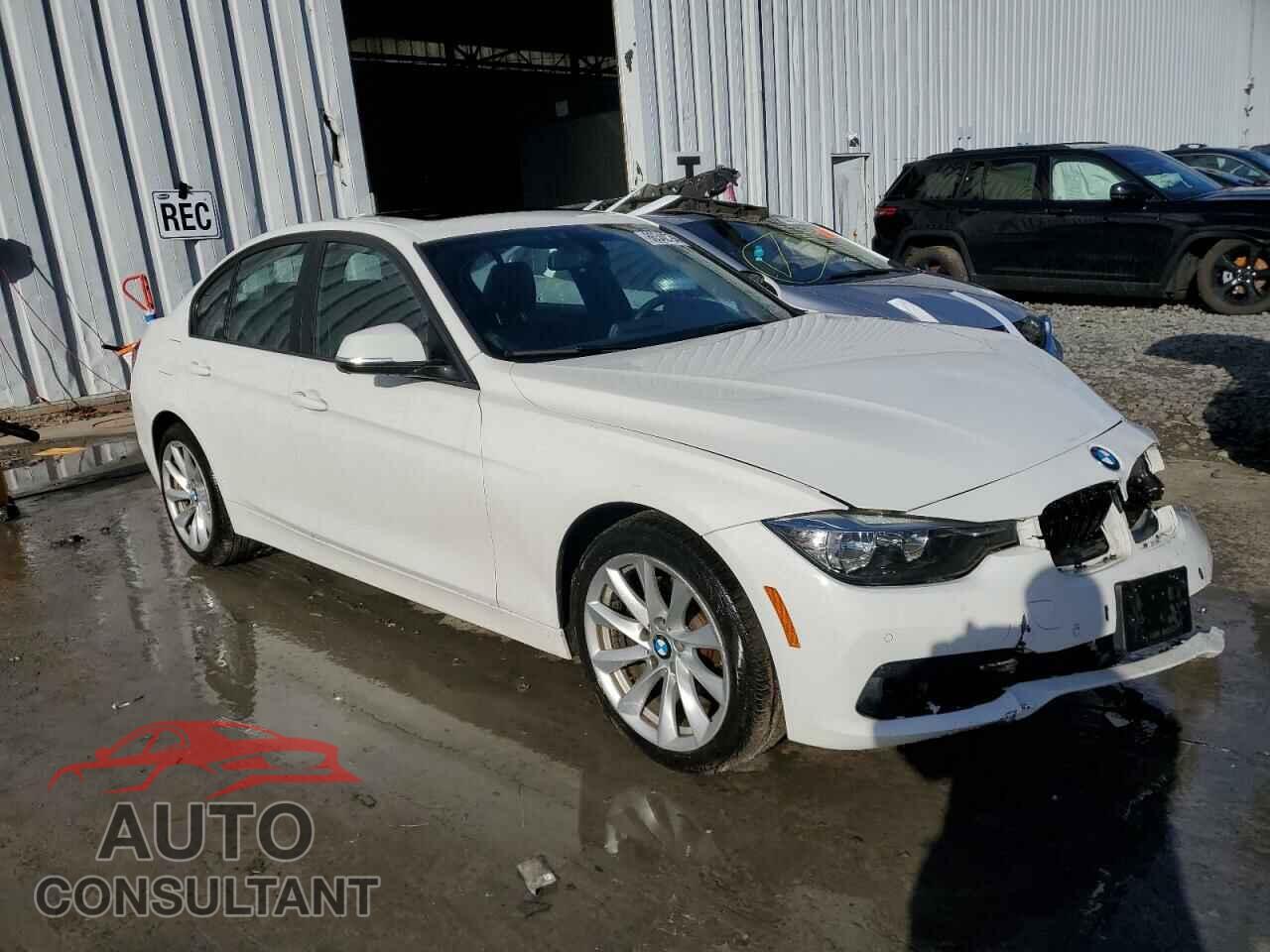 BMW 3 SERIES 2016 - WBA8E5G52GNU20601