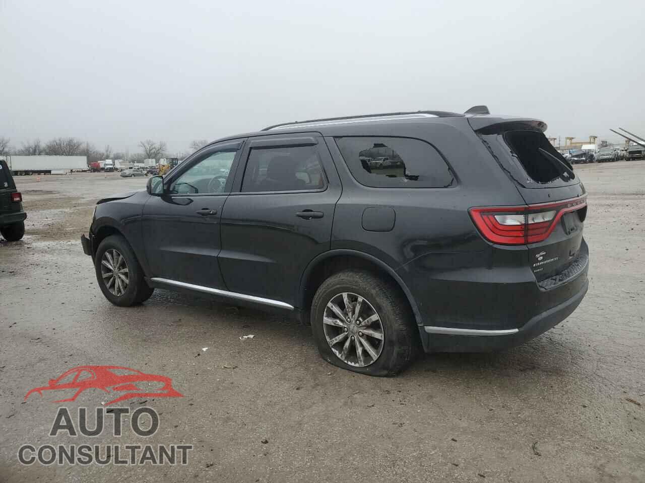 DODGE DURANGO 2015 - 1C4RDJAG3FC801591