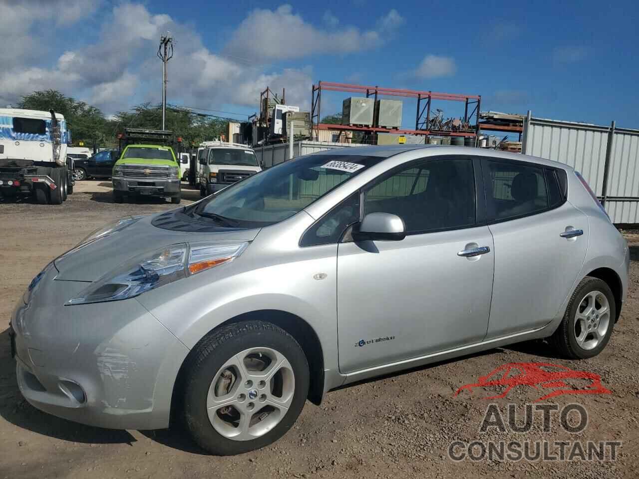 NISSAN LEAF 2011 - JN1AZ0CP8BT007141