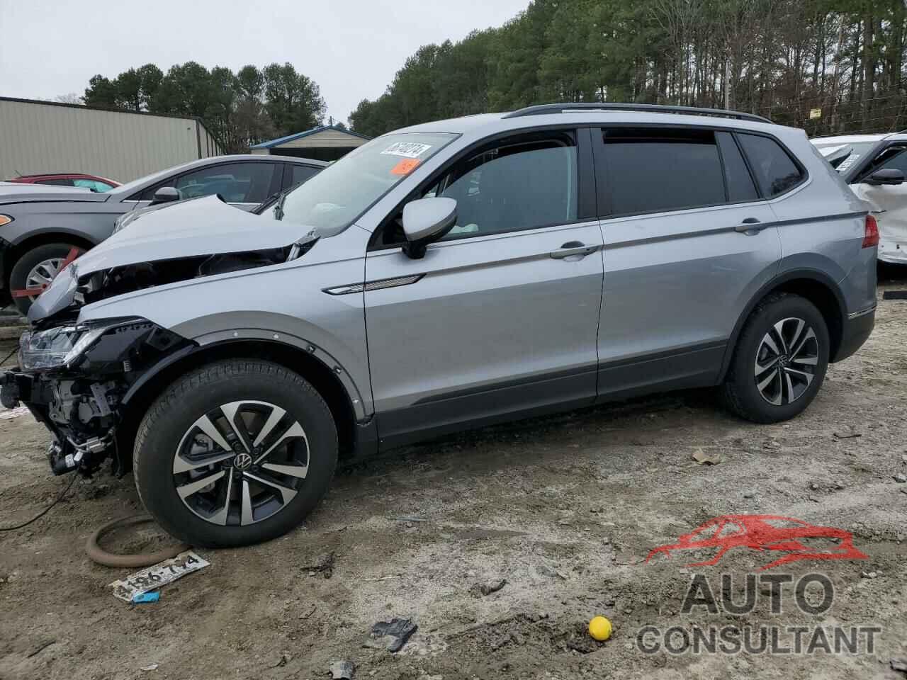 VOLKSWAGEN TIGUAN 2024 - 3VVRB7AX7RM100761