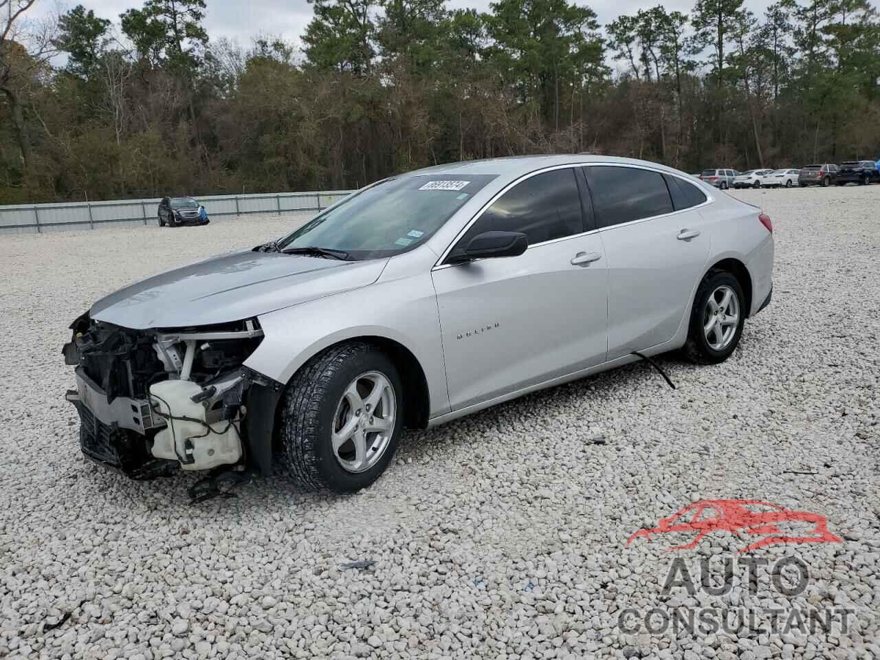 CHEVROLET MALIBU 2018 - 1G1ZB5ST0JF207470